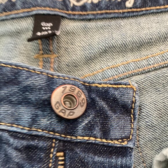 Gap Premium Skinny Jeans  - size 4/27 ankle - Picture 2 of 6